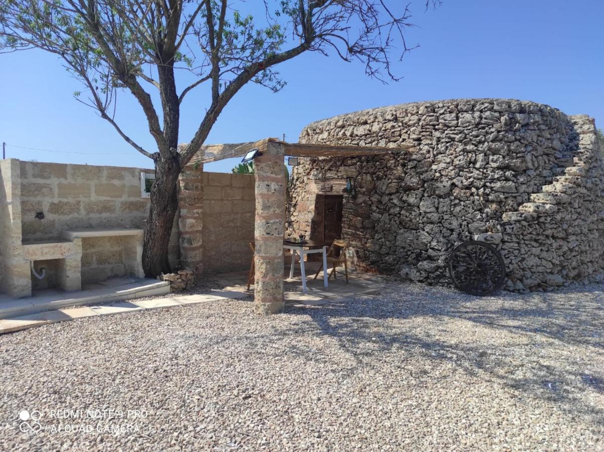 Trullo Dimora Di Pietra Gallipoli Baia Di Gallipoli Eksteriør billede