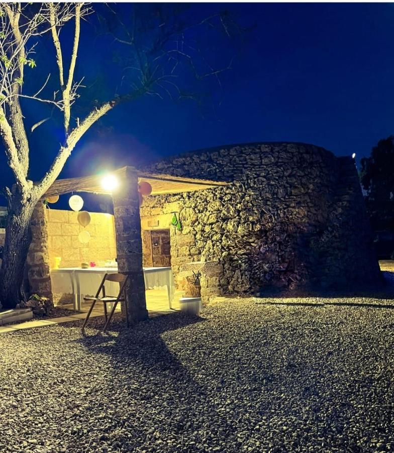 Trullo Dimora Di Pietra Gallipoli Baia Di Gallipoli Eksteriør billede