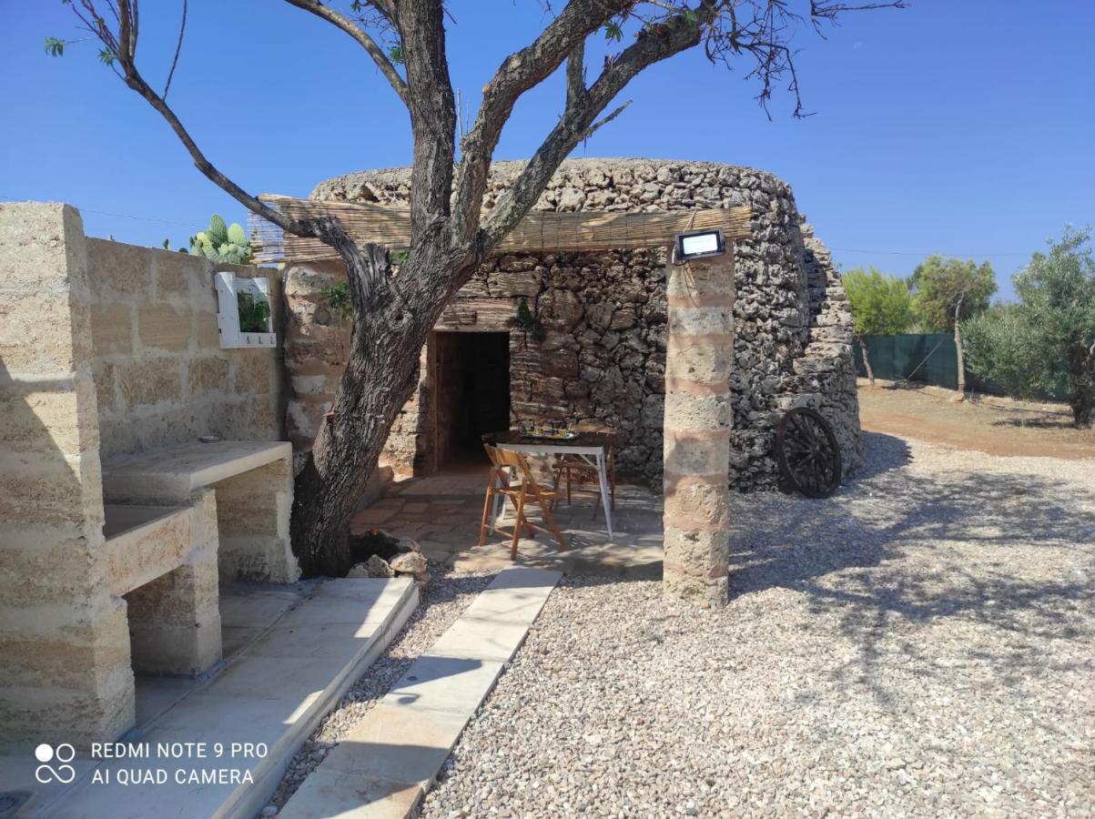 Trullo Dimora Di Pietra Gallipoli Baia Di Gallipoli Eksteriør billede