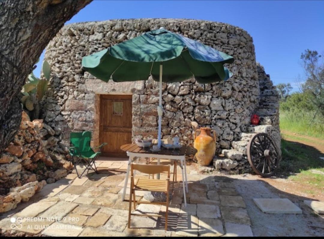 Trullo Dimora Di Pietra Gallipoli Baia Di Gallipoli Eksteriør billede