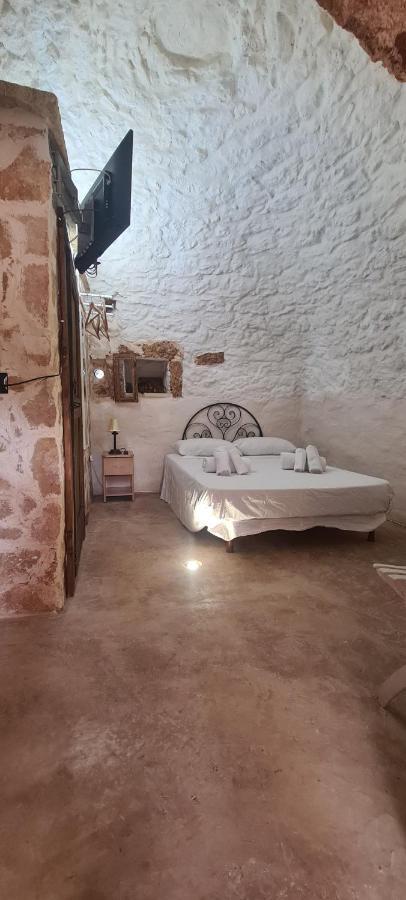 Trullo Dimora Di Pietra Gallipoli Baia Di Gallipoli Eksteriør billede