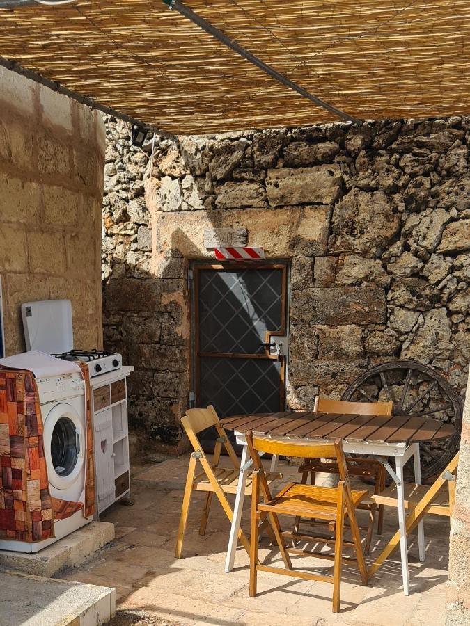 Trullo Dimora Di Pietra Gallipoli Baia Di Gallipoli Eksteriør billede