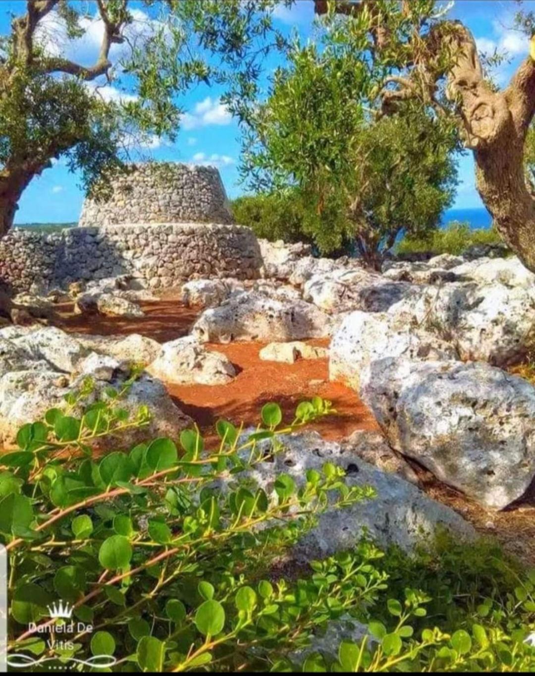Trullo Dimora Di Pietra Gallipoli Baia Di Gallipoli Eksteriør billede
